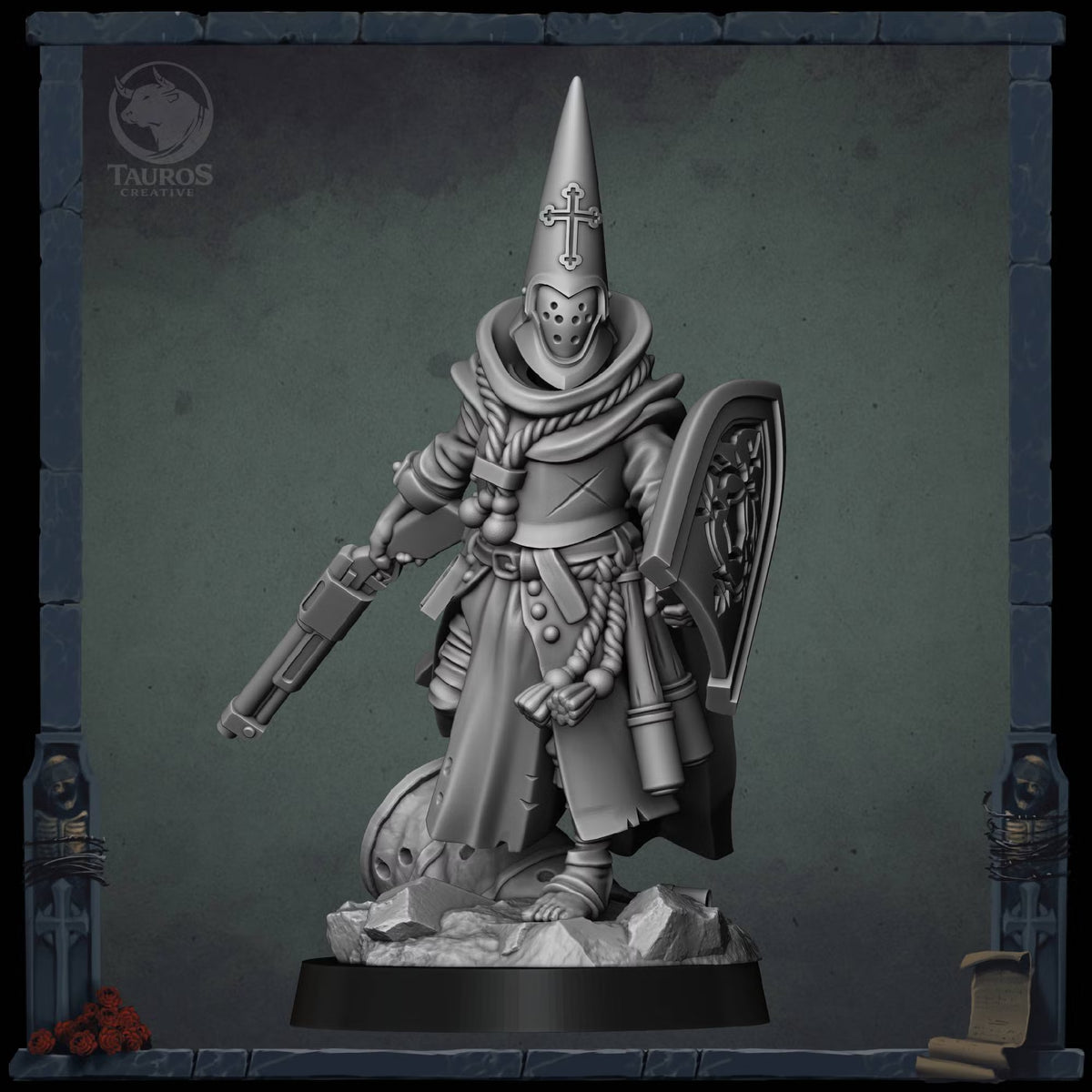 Penitent Brotherhoods - Pilgrims - Compatible with Trench Crusade Style games