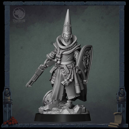 Penitent Brotherhoods - Pilgrims - Compatible with Trench Crusade Style games