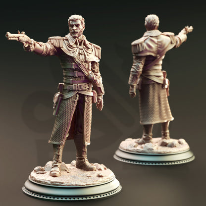 High Inquisitor Officer - Lorthren | DM Stash | D&D