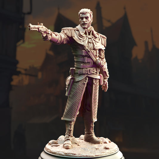 High Inquisitor Officer - Lorthren | DM Stash | D&D