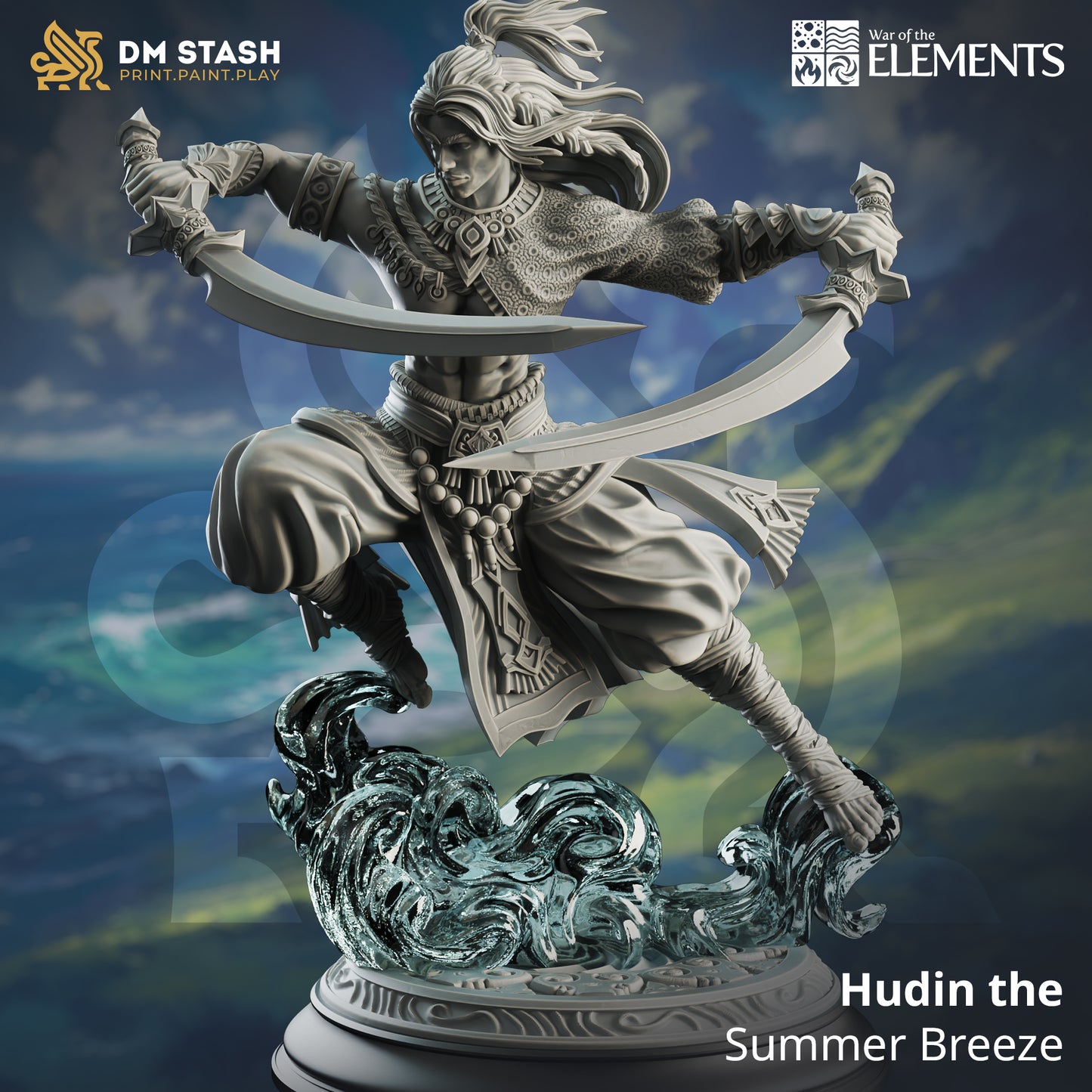 DM Stash : War of the Elements - Full Board and Tabletop game