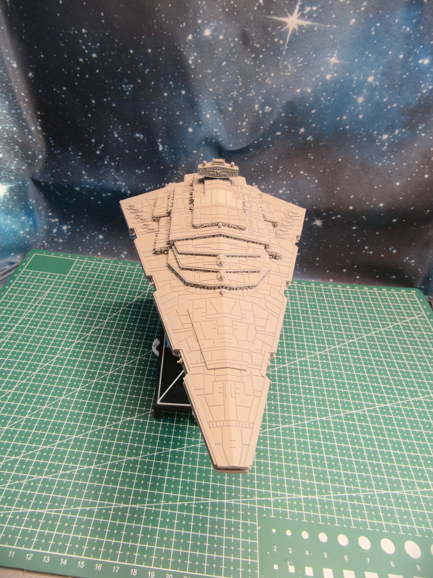 Allegiance Star Destroyer – Length:242mm - Imperial Fleet Upgrade