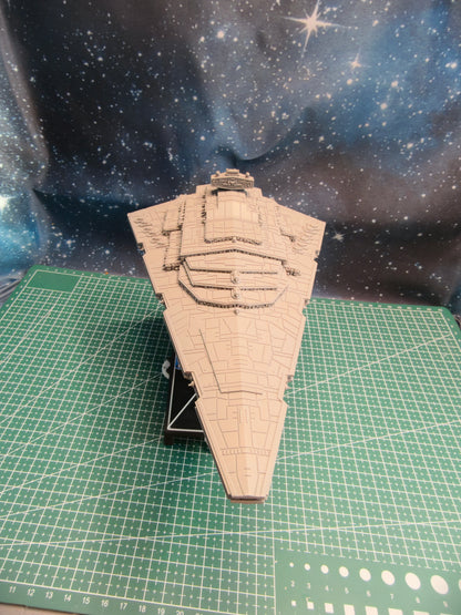 Allegiance Star Destroyer – Length:242mm - Imperial Fleet Upgrade