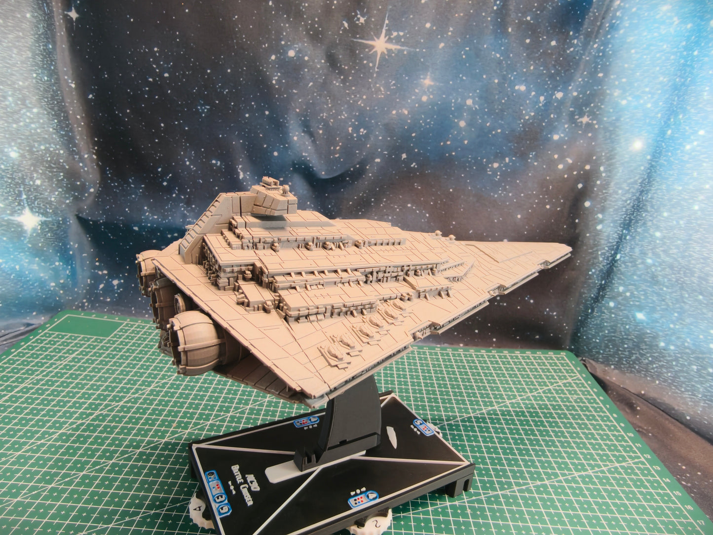 Allegiance Star Destroyer – Length:242mm - Imperial Fleet Upgrade