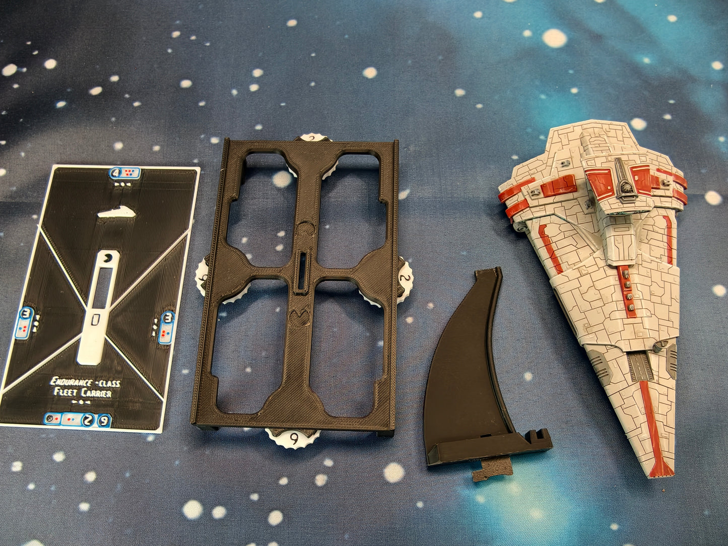 Endurance-class Fleet Carrier (154mm) – Compatible with Star Wars Armada