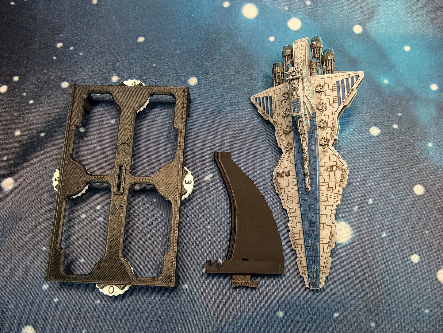 Servator-Class Star Destroyer (166mm) - Compatible with Star Wars Armada