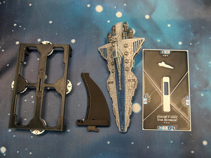 Servator-Class Star Destroyer (166mm) - Compatible with Star Wars Armada