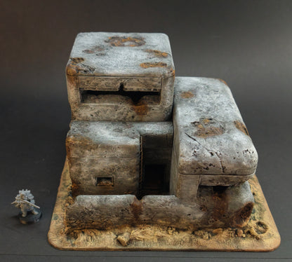Trench Big Bunker - 28mm/32mm Wargaming Terrain