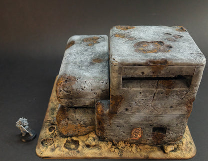 Trench Big Bunker - 28mm/32mm Wargaming Terrain