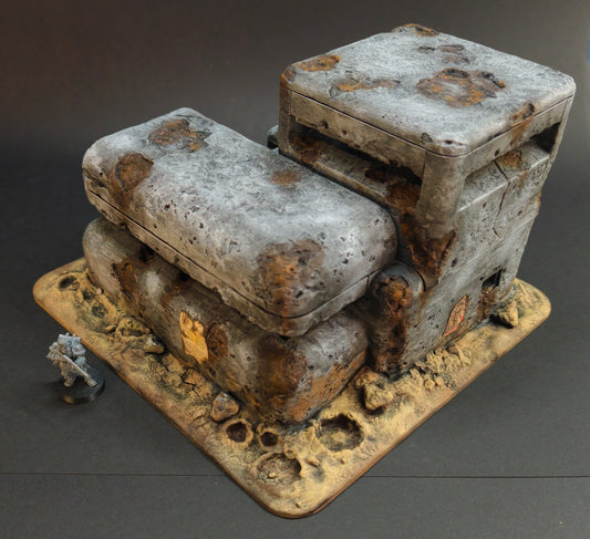 Trench Big Bunker - 28mm/32mm Wargaming Terrain