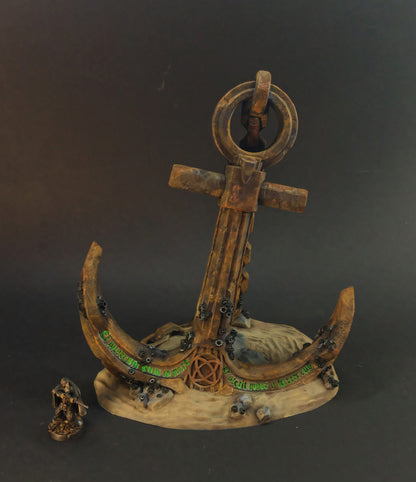 Drowned Front Great Anchor terrain by Diceverse for 28mm and 32mm wargaming