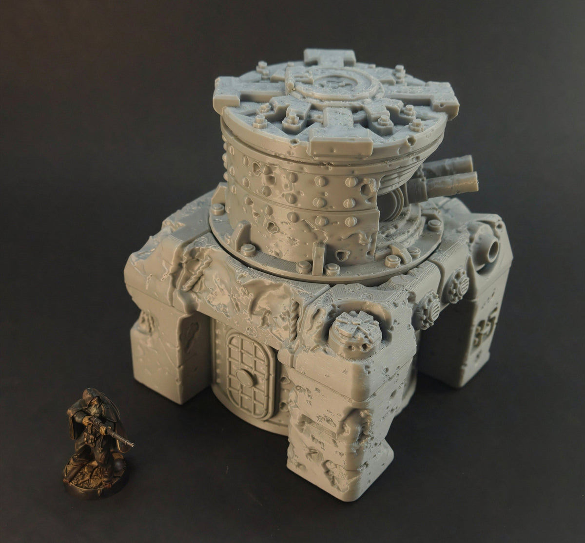 The Front Line Coastal Bunkers - 28mm/32mm Wargaming Terrain