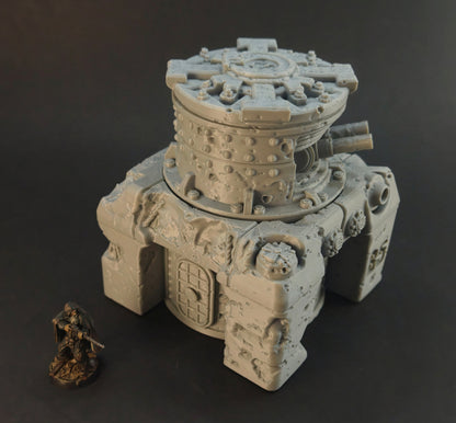 The Front Line Coastal Bunkers - 28mm/32mm Wargaming Terrain