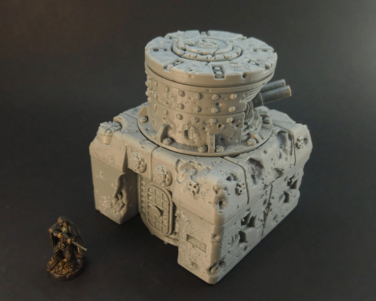 The Front Line Coastal Bunkers - 28mm/32mm Wargaming Terrain