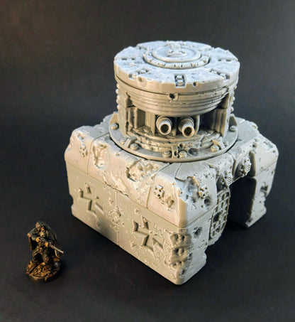 The Front Line Coastal Bunkers - 28mm/32mm Wargaming Terrain