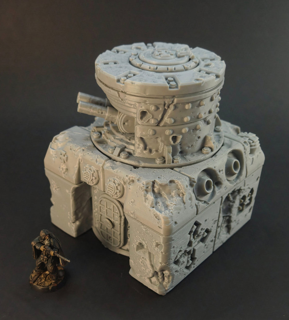 The Front Line Coastal Bunkers - 28mm/32mm Wargaming Terrain