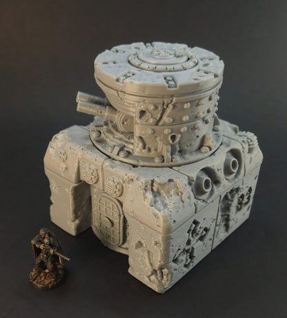 The Front Line Coastal Bunkers - 28mm/32mm Wargaming Terrain
