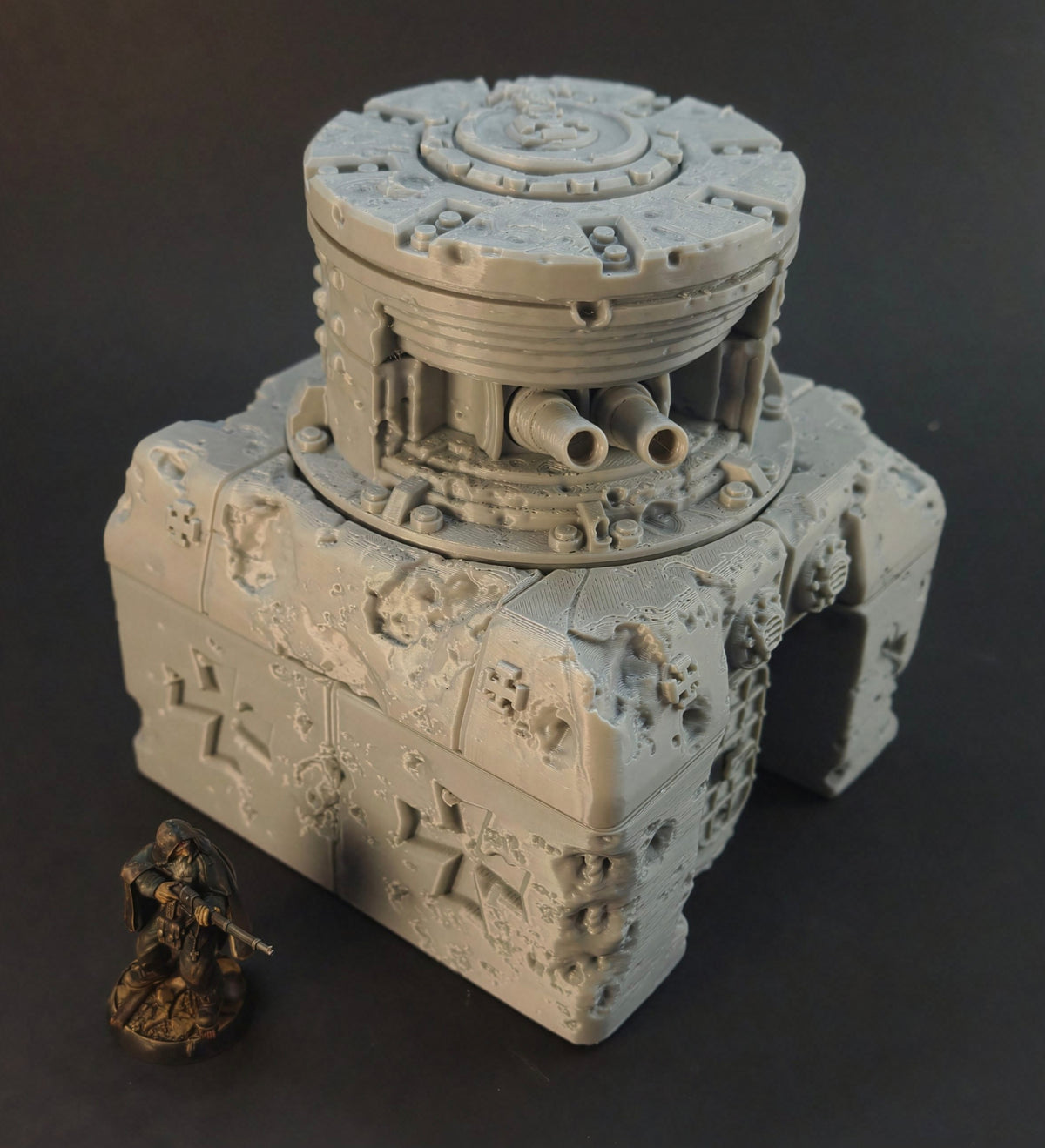 The Front Line Coastal Bunkers - 28mm/32mm Wargaming Terrain