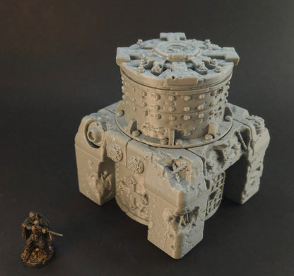 The Front Line Coastal Bunkers - 28mm/32mm Wargaming Terrain