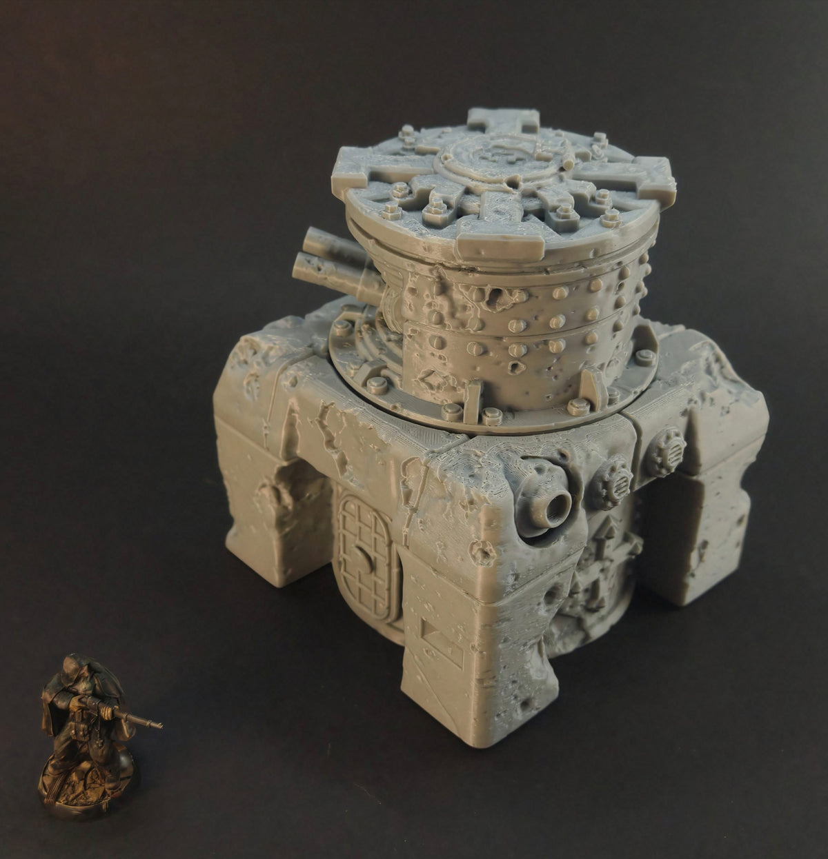 The Front Line Coastal Bunkers - 28mm/32mm Wargaming Terrain