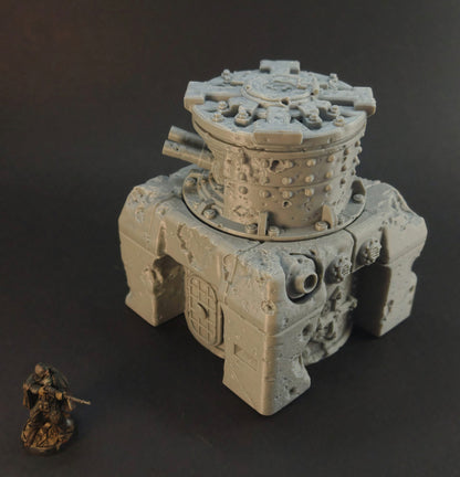 The Front Line Coastal Bunkers - 28mm/32mm Wargaming Terrain