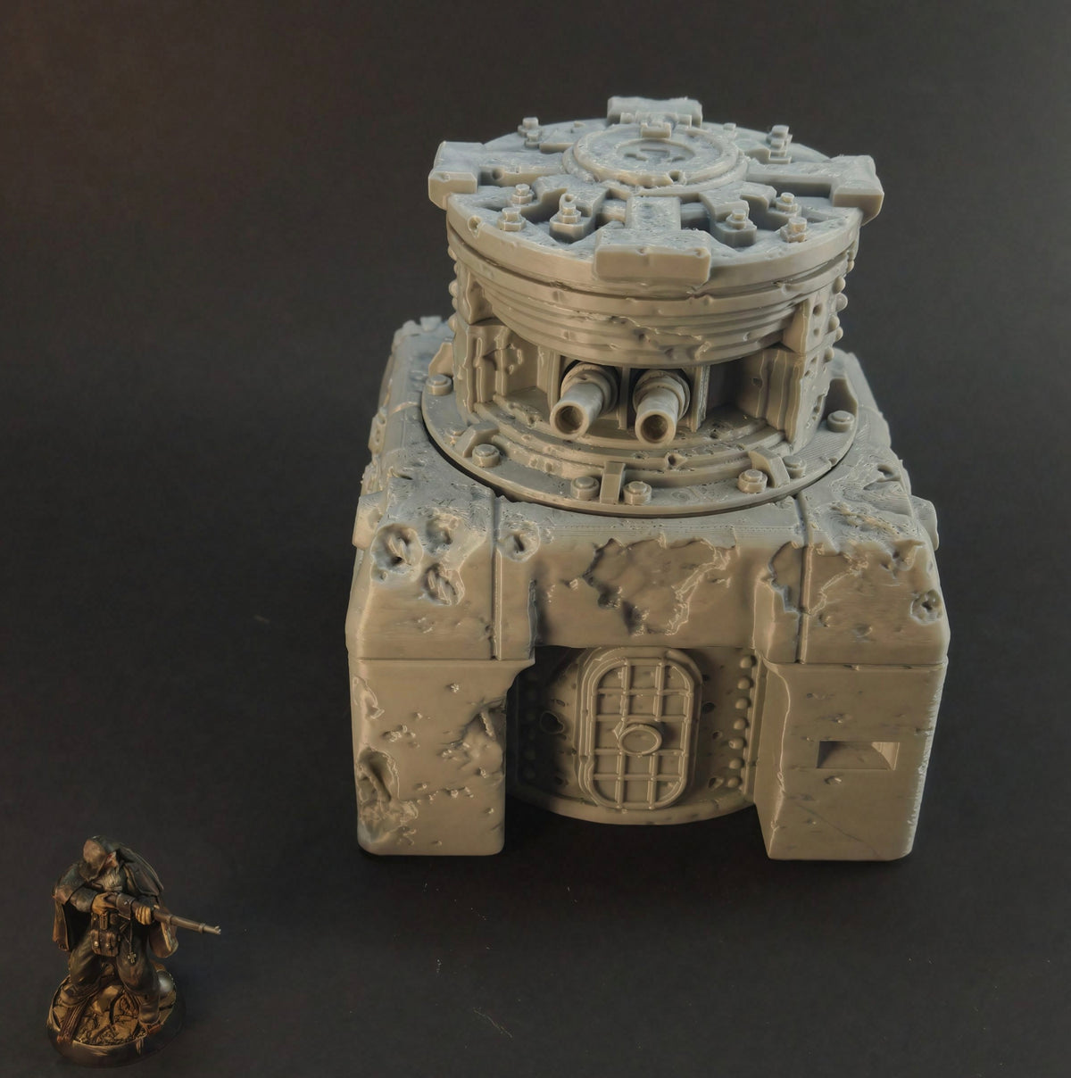The Front Line Coastal Bunkers - 28mm/32mm Wargaming Terrain