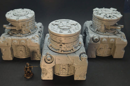 The Front Line Coastal Bunkers - 28mm/32mm Wargaming Terrain