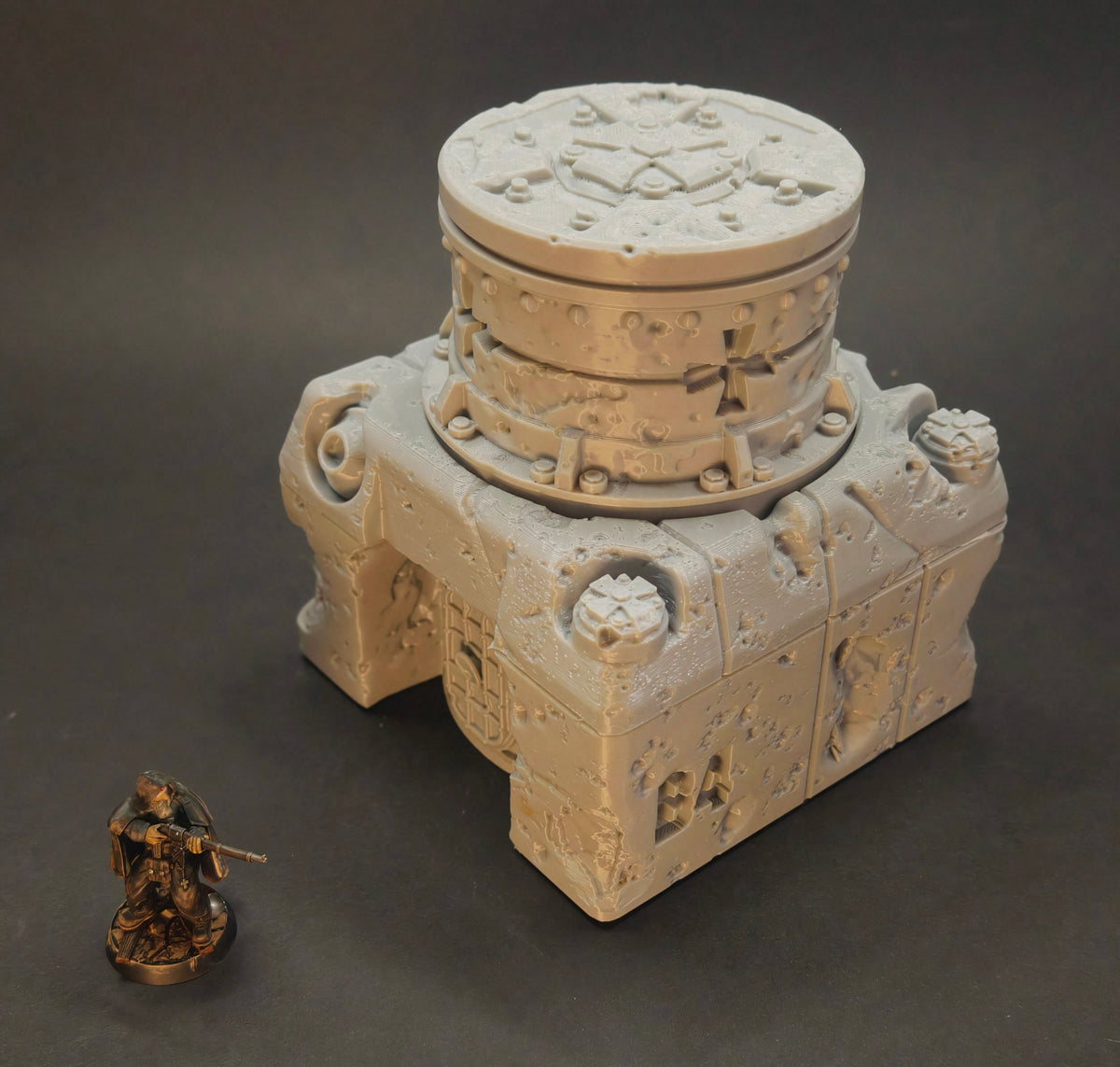 The Front Line Coastal Bunkers - 28mm/32mm Wargaming Terrain