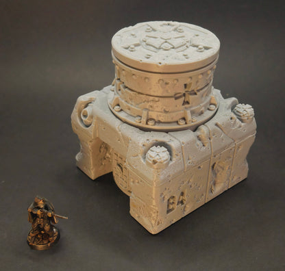 The Front Line Coastal Bunkers - 28mm/32mm Wargaming Terrain