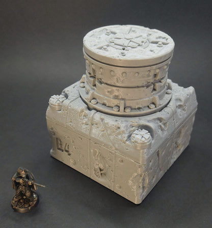 The Front Line Coastal Bunkers - 28mm/32mm Wargaming Terrain
