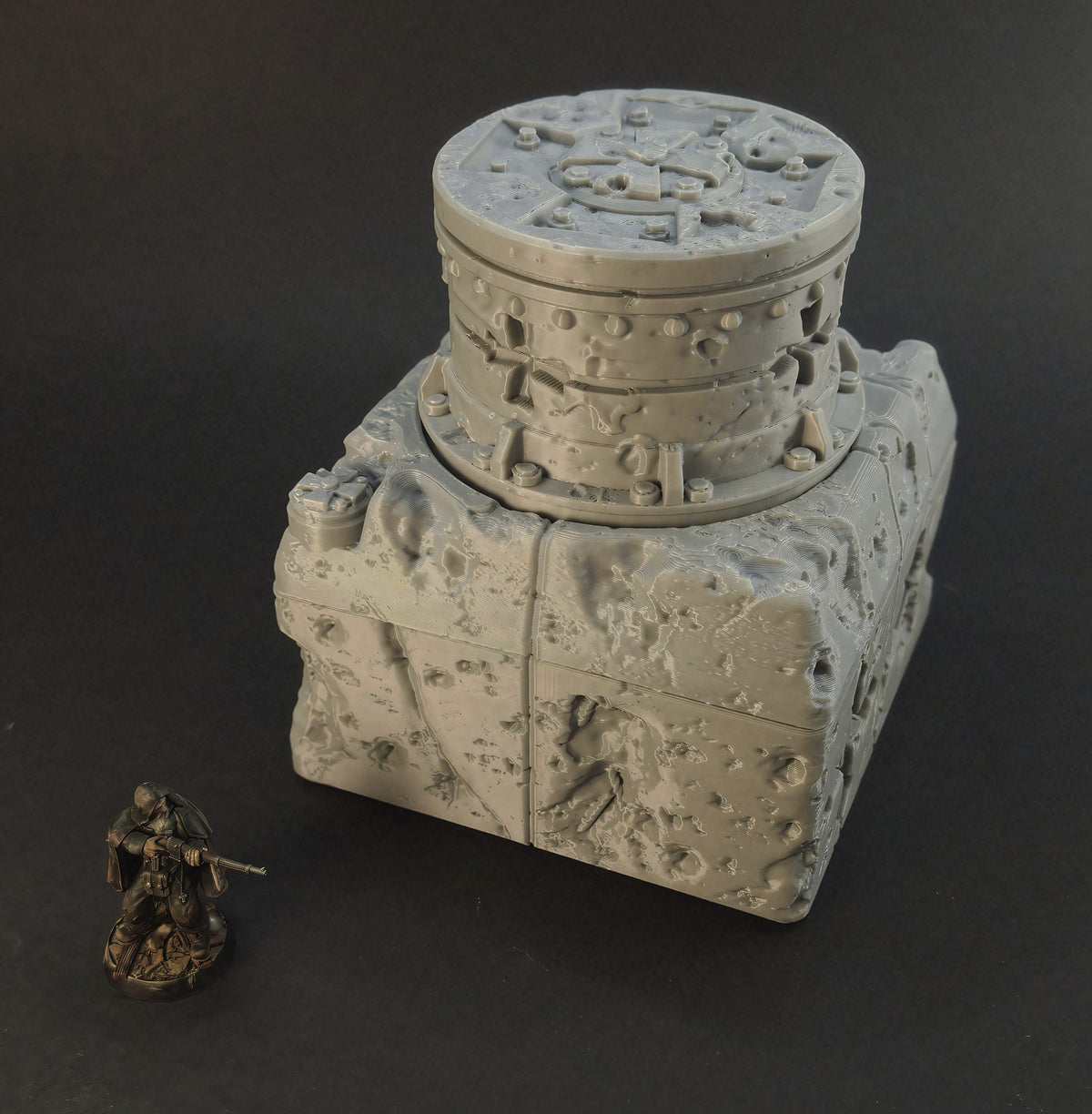 The Front Line Coastal Bunkers - 28mm/32mm Wargaming Terrain