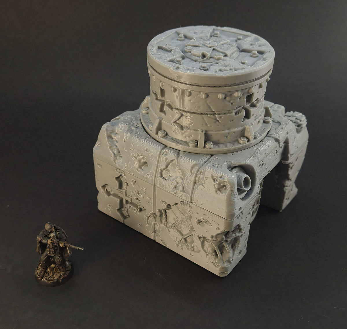 The Front Line Coastal Bunkers - 28mm/32mm Wargaming Terrain