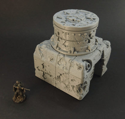 The Front Line Coastal Bunkers - 28mm/32mm Wargaming Terrain