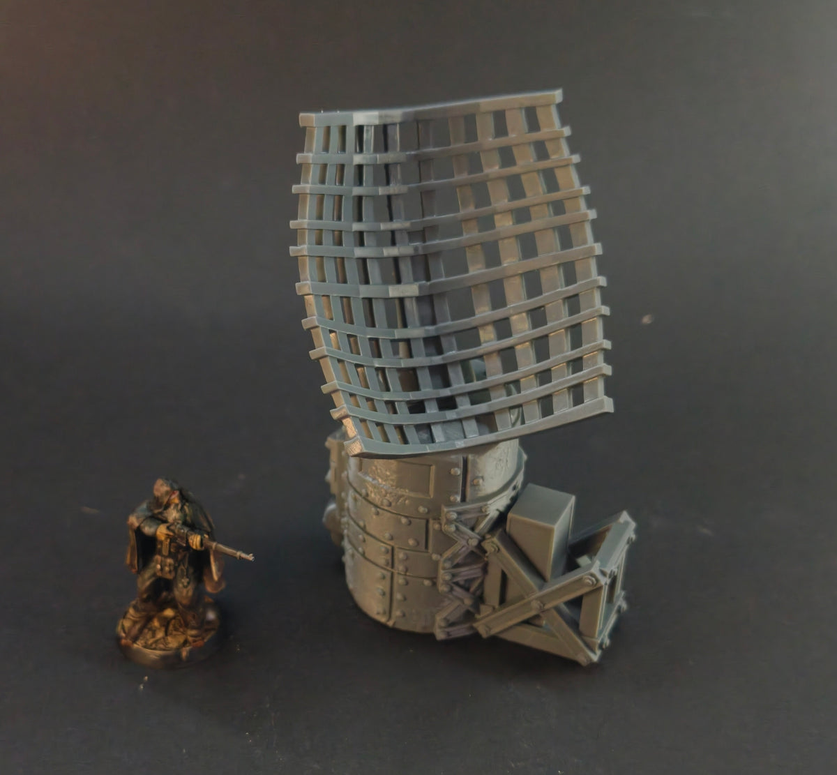 Trench  Radio Relay Station – 28mm/32mm Wargaming Scenery