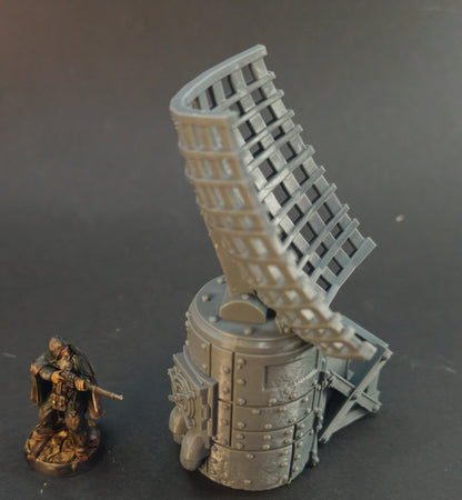 Trench  Radio Relay Station – 28mm/32mm Wargaming Scenery