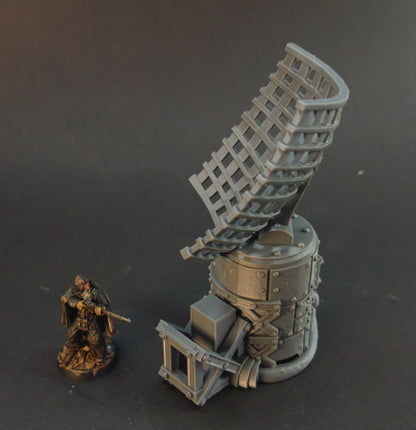Trench  Radio Relay Station – 28mm/32mm Wargaming Scenery