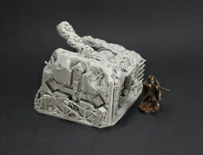 The Front Line Ruined Bunkers - 28mm/32mm Wargaming Terrain