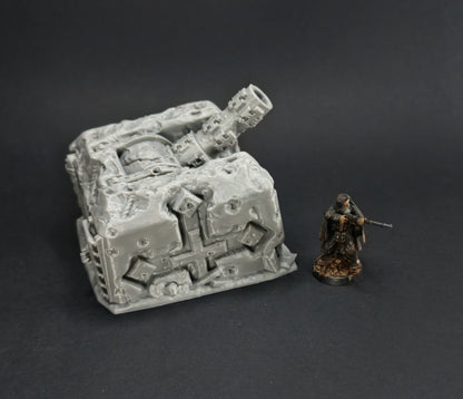 The Front Line Ruined Bunkers - 28mm/32mm Wargaming Terrain