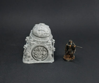 The Front Line Ruined Bunkers - 28mm/32mm Wargaming Terrain