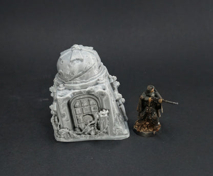 The Front Line Ruined Bunkers - 28mm/32mm Wargaming Terrain