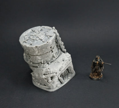The Front Line Ruined Bunkers - 28mm/32mm Wargaming Terrain