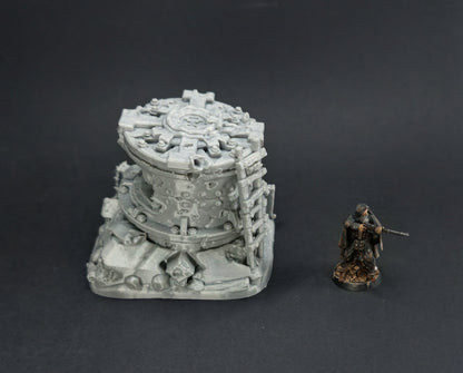 The Front Line Ruined Bunkers - 28mm/32mm Wargaming Terrain