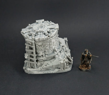The Front Line Ruined Bunkers - 28mm/32mm Wargaming Terrain