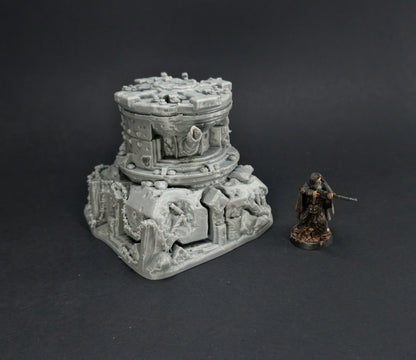 The Front Line Ruined Bunkers - 28mm/32mm Wargaming Terrain