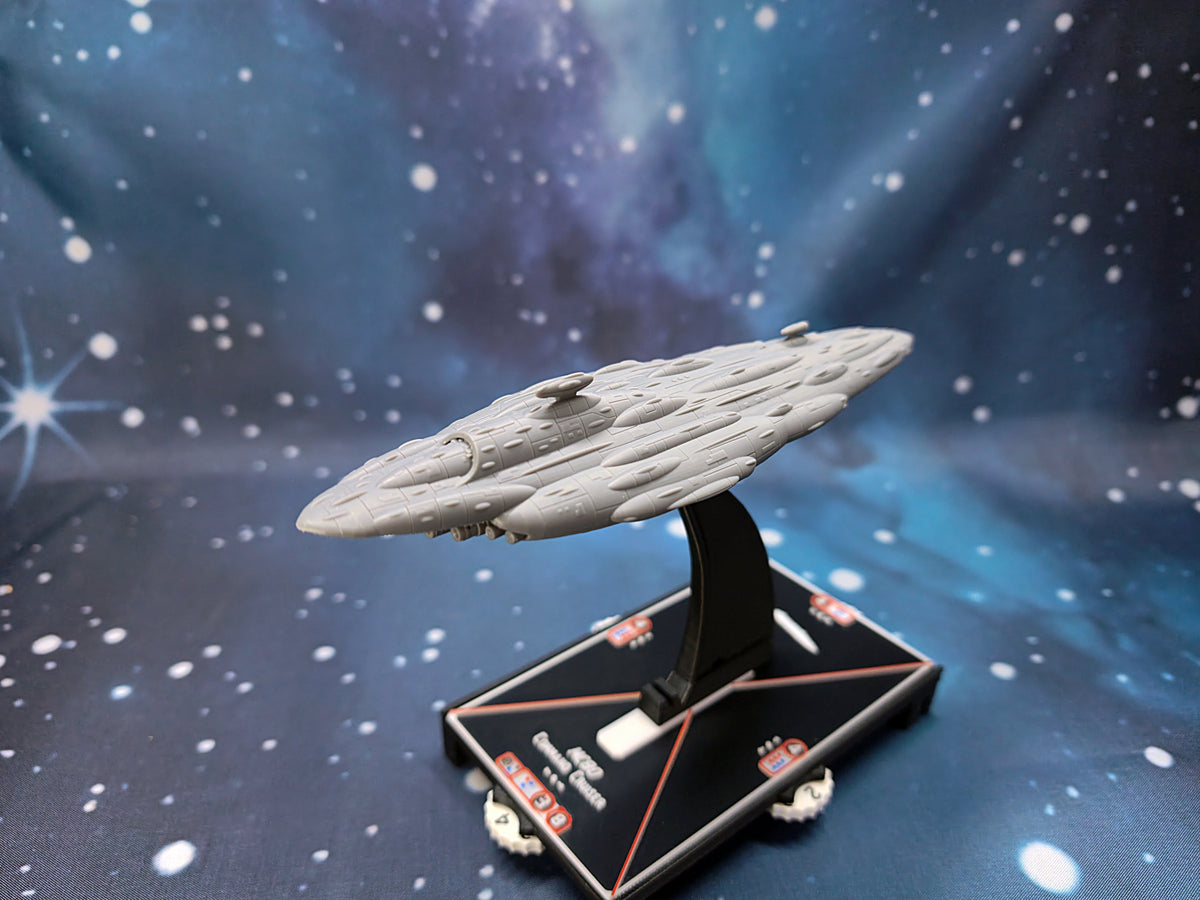 Rebel MC80 resin starship model for Armada-scale fleet collections
