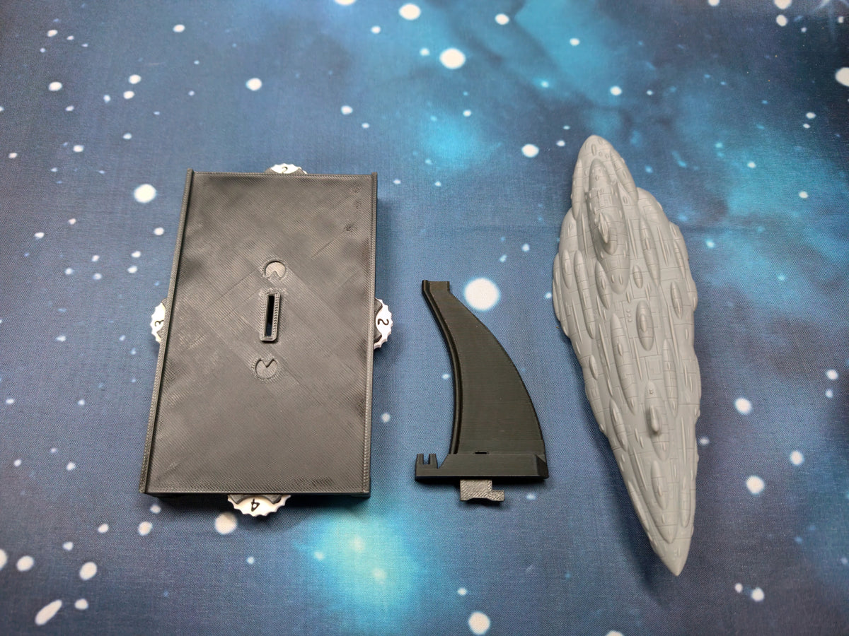 196mm MC80 Star Cruiser collectible tabletop spaceship miniature