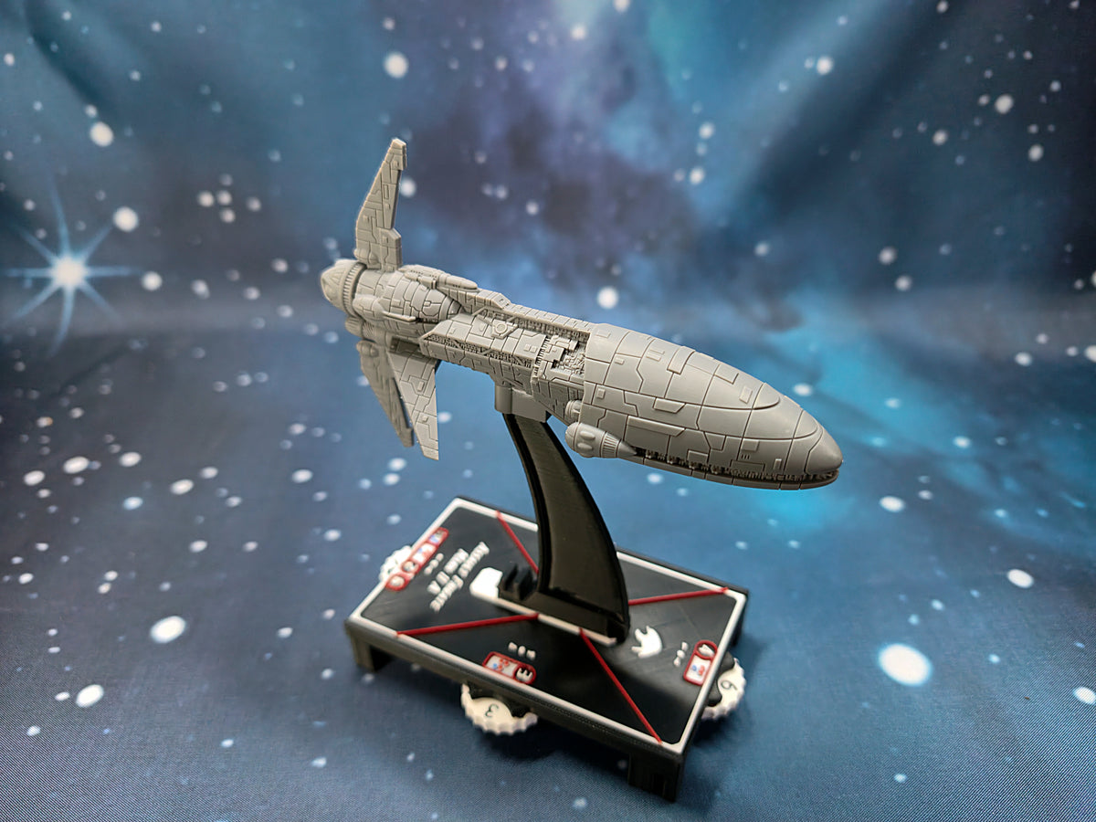 Assault Frigate Mark IV 136mm Armada-scale resin starship miniature