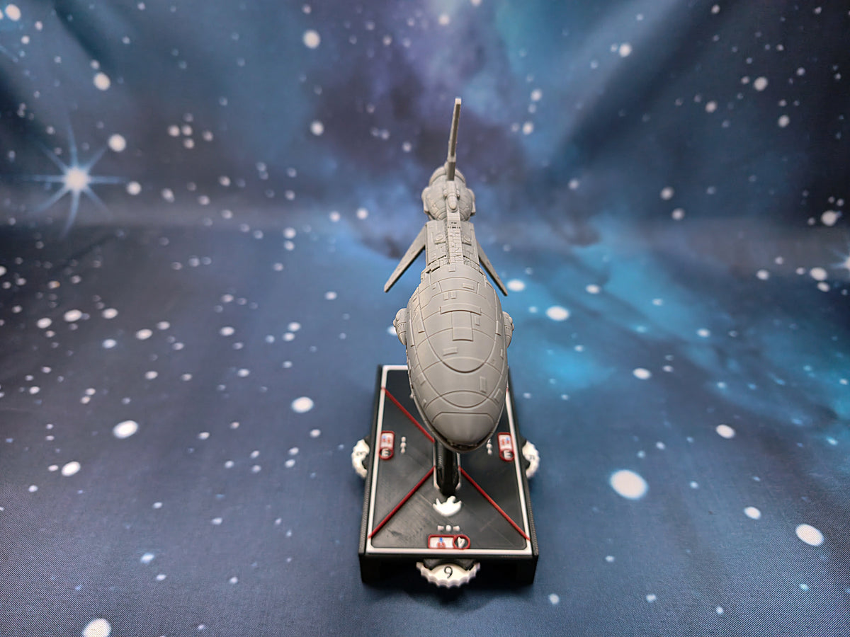 Assault Frigate Mark IV resin frigate model for tabletop gaming