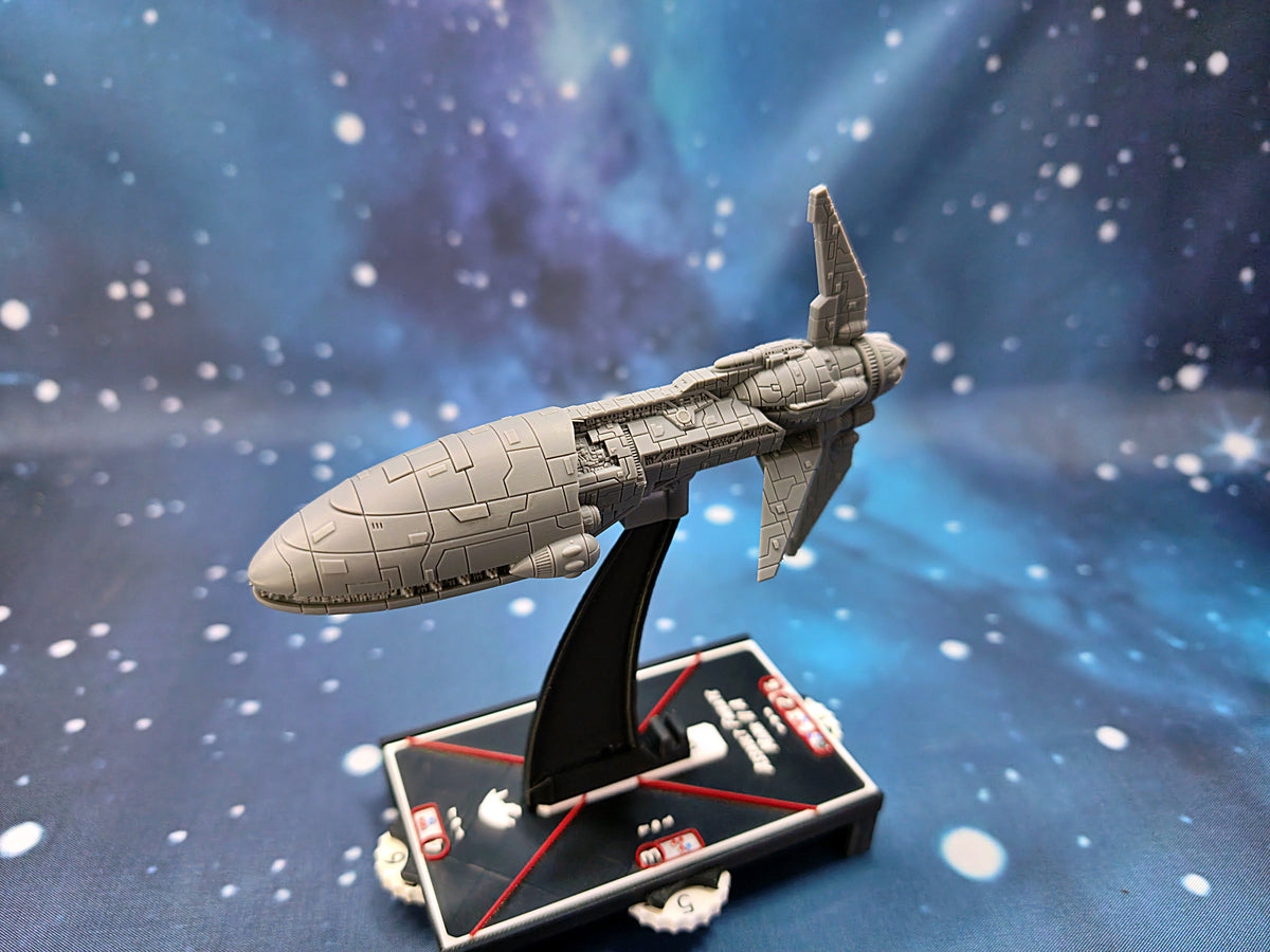 Assault Frigate Mark IV starship miniature designed by Sussy