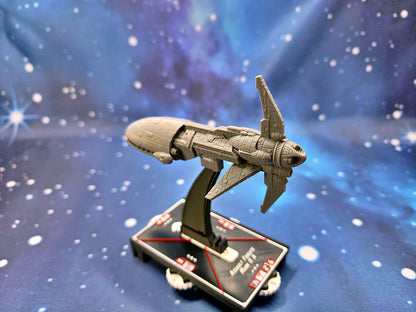 Detailed Assault Frigate Mark IV 3D printed resin spaceship